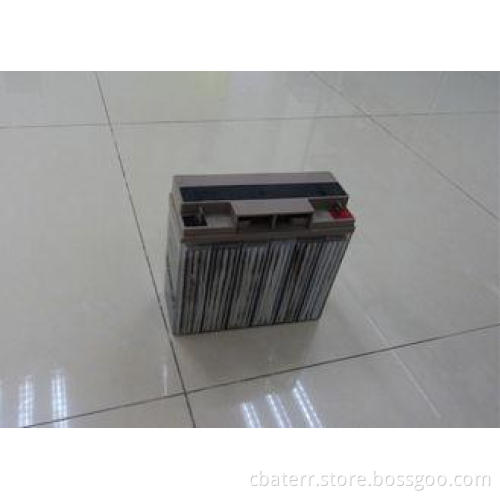 Black F3 12 volt 18ah UPS / Inverter Batteries 6FM18 181*77